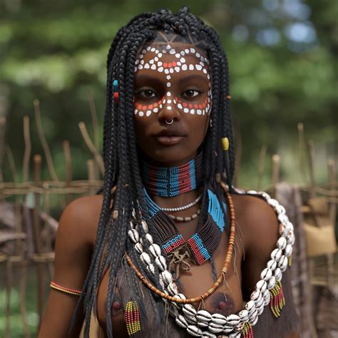 Tribal Beauty 